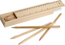 Set con 12 matite pastelli