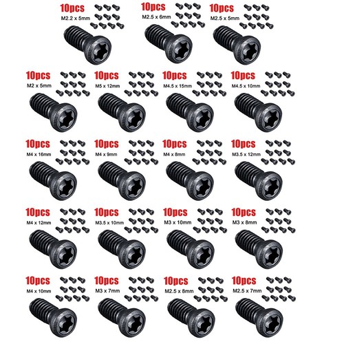Viti torx acciaio alta - in,