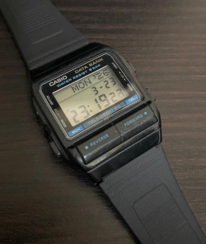 Casio 55w data bank - casio,