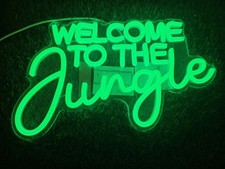 Scritta Neon Welcome To The