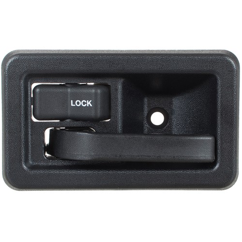 Maniglia interna porta nera - interna, sx