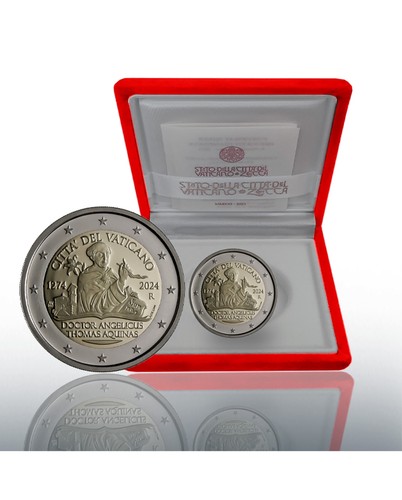 Euro vaticano 2024 750 - euro,