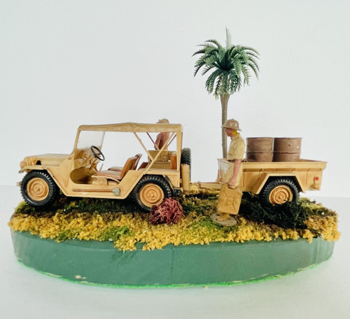 Diorama utilità militare jeep - diorama,