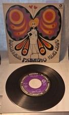 FABRIZIO DE ANDRE', VIA DEL CAMPO/BOCCA DI ROSA (Bluebell 1967) 45 giri NM/NM