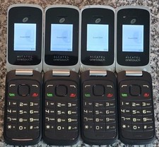 Alcatel a206g flip phone - 4,