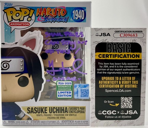 Funko pop firmato yuri - firmato,