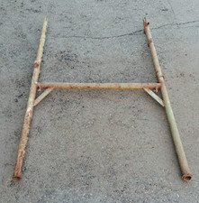 Cavalletto per ponteggio - cavalletto, h