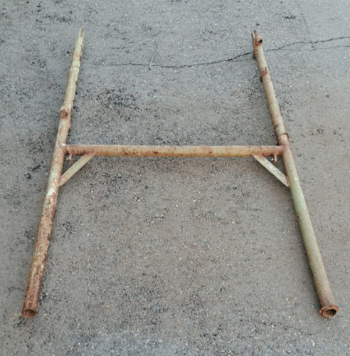 Cavalletto per ponteggio - ad, h