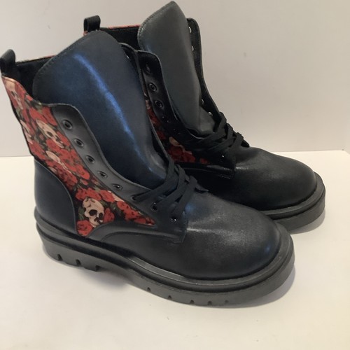 Power skull roses donna - skull,