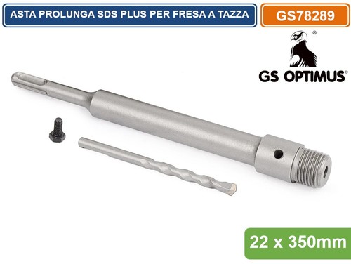 Asta albero per fresa - per,