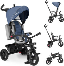 Triciclo Passeggino 4 in 1 per