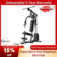 All-in-One Home Gym with 100LB