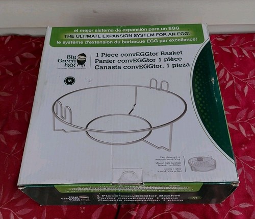 Big green egg - 1, cestino