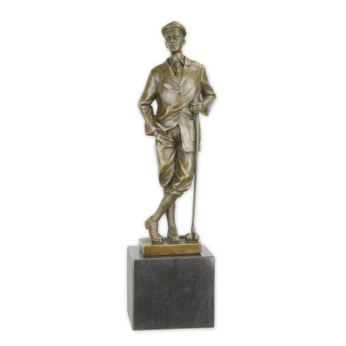 Statua moderna scultura bronzo - moderna,