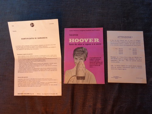 Ferro stiro hoover - ferro,