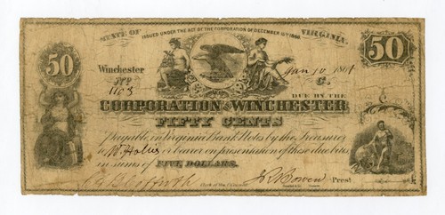 1861 50c corporazione - la,
