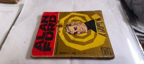 Alan ford originale corno - alan,