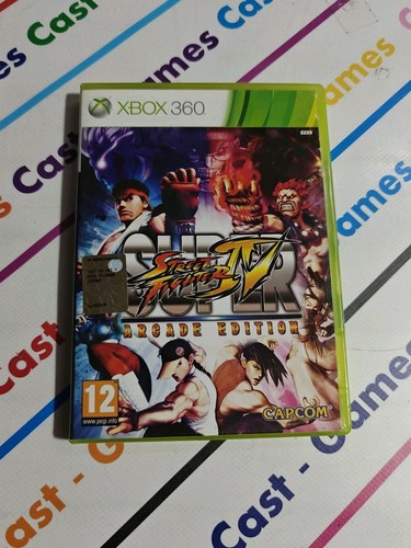 Xbox 360 super street fighter - xbox,