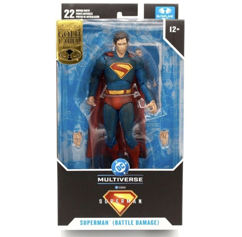 Superman battle damage - battle, (2025)