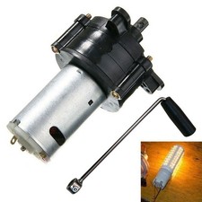 Turbina eolica idraulica DC