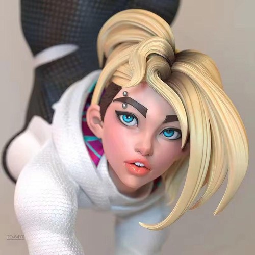 Modellino anime spider gwen - modellino, 18