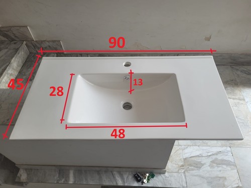 Lavandino lavabo incasso in - lavandino,