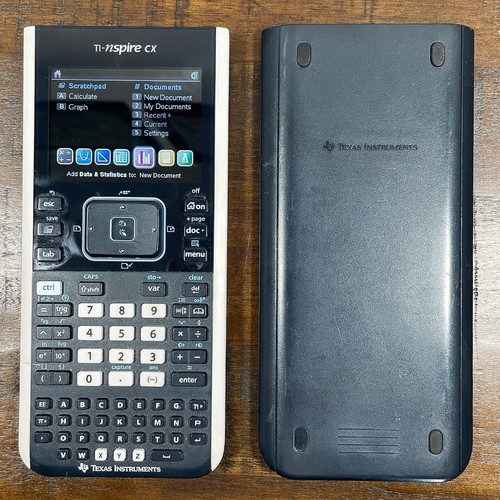 Texas instruments nspire cx - texas,