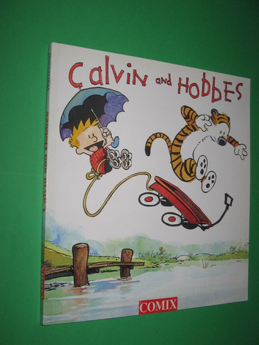Calvin and hobbes - and,