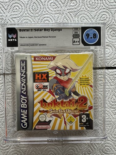 Boktai solar boy django - 2-solar,