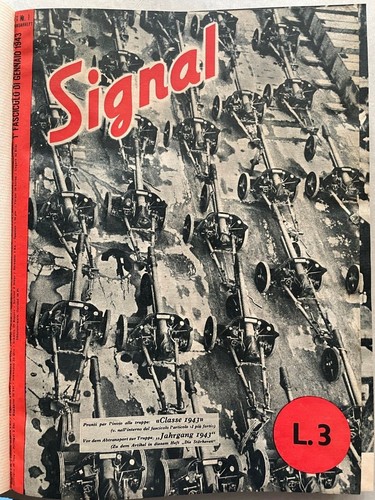 Signal 1943 hitler mussolini - signal,