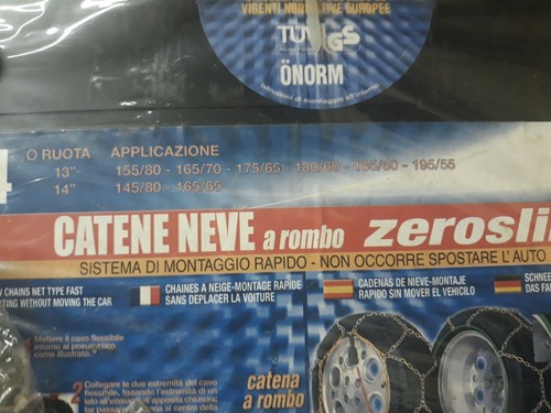 Catene neve 155 80 - catene, da
