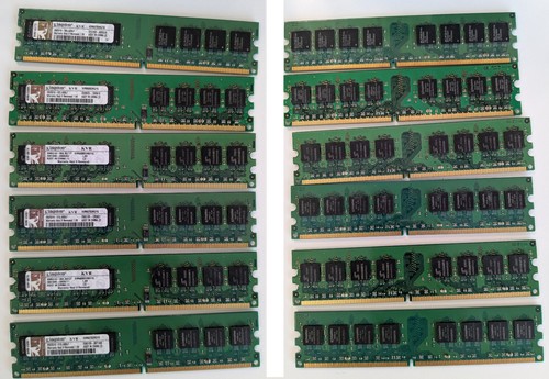 Ram ddr2 kingstone kvr 6gb - ram,