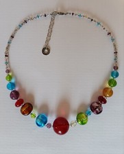 Collana perle di murano Antica