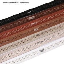 30mm Ecopelle PU Nastro