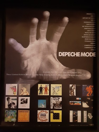 Depeche mode box sets - depeche,