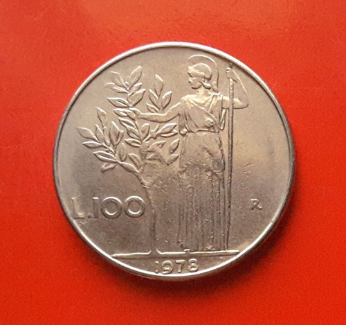 100 lire 1978 errore - errore,