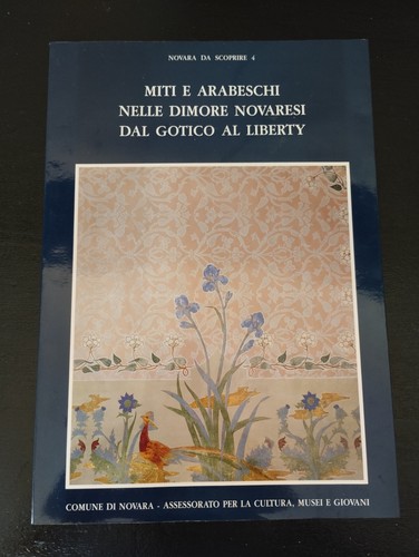 Libro miti arabeschi - libro,