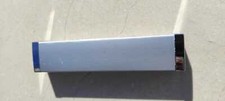 SATIN GREY WARDROBE HANDLE