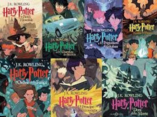 Serie completa volumi harry - completa, 7