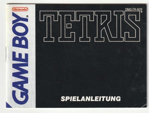 Tetris nintendo 1990 game - tetris,,
