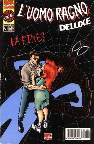 Uomo ragno deluxe 20 - deluxe,