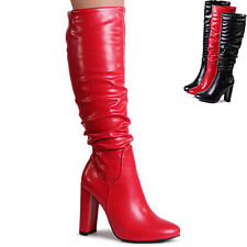 Stivali Alti Da Donna Con