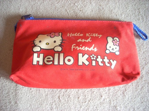 Astuccio scuola hello kitty - astuccio,