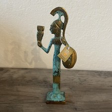 Statua statuina bronzo