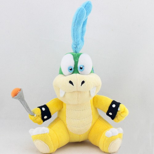 Peluche super larry bowser - super,