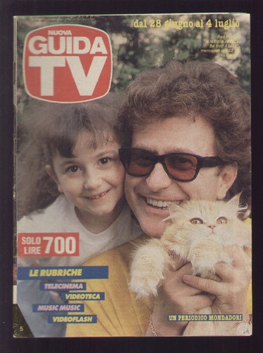 Guida mondadori 1987 - tv,