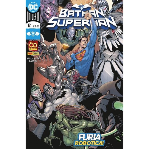 Batman superman 12 panini - batman, /