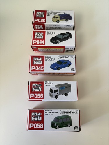Nuovi veicoli pocket tomica - nuovi,