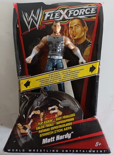Figurina catch wwe flex - catch,