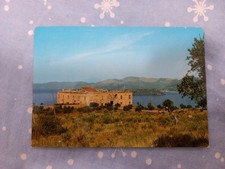 Cartolina SAN NICOLA ARCELLA Cosenza PALAZZO LANZA DI TRABBIA - VG 1983 FG A Col